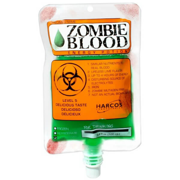 Zombie Blood