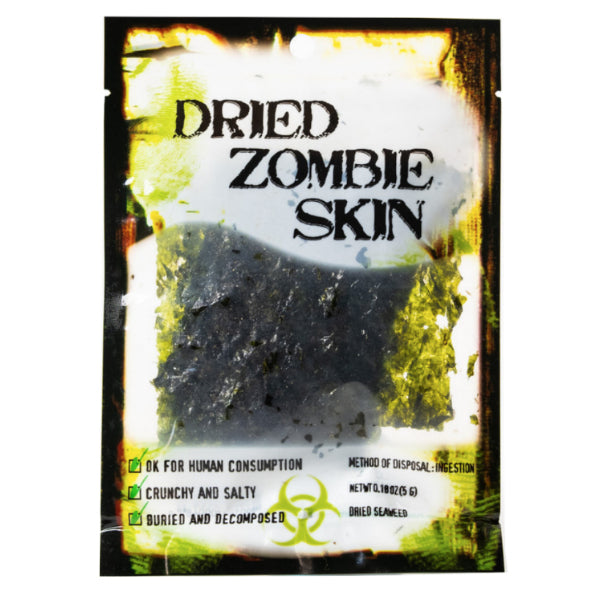 Dried Zombie Skin